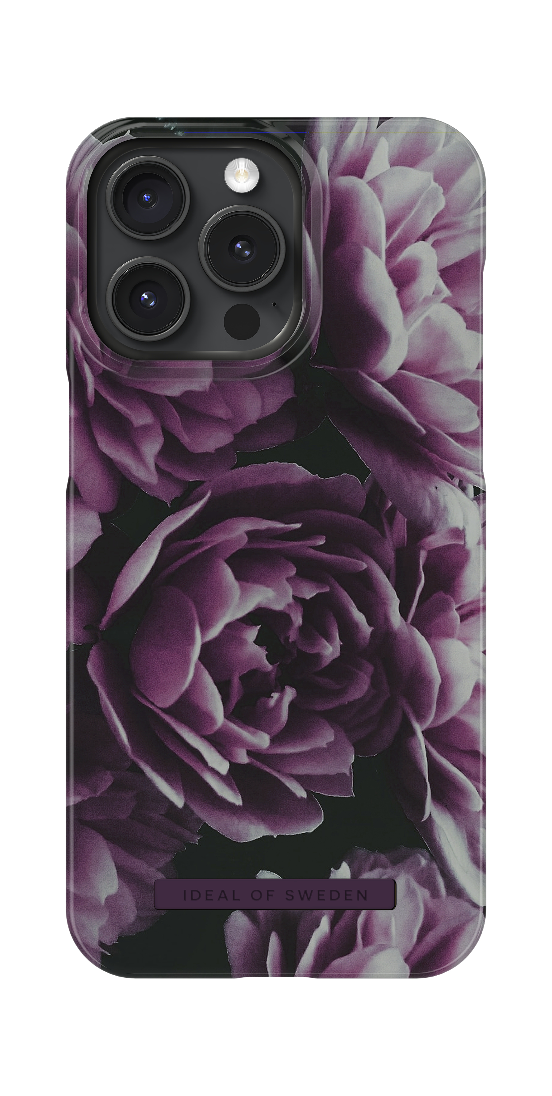 iDeal of Sweden Printed Case iPhone 15PM Deep Purple Bloom – image 3