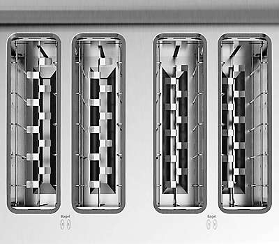 KitchenAid KMT423 6 4 slice(s) Silver – image 2