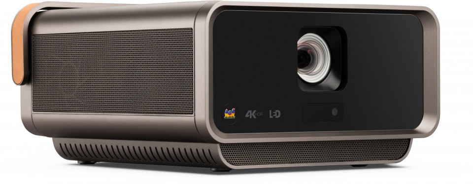 Viewsonic X11-4KP data projector Standard throw projector LED UHD 4K (3840x2160) 3D Black, Brown – image 9