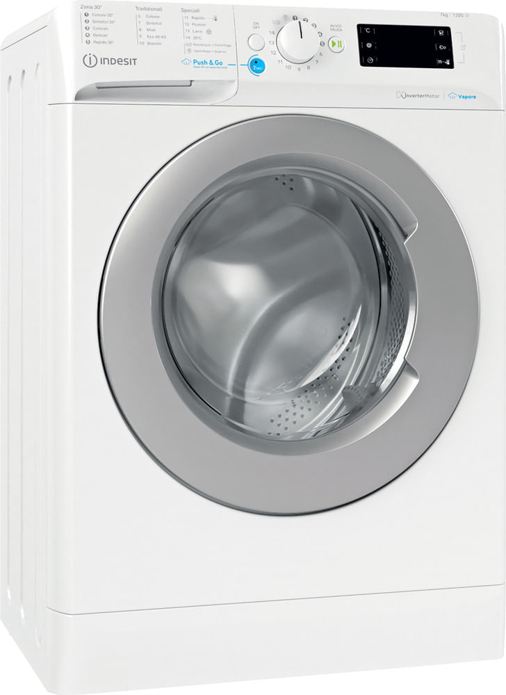 Indesit BWSE 7125X SV IT — vue 1 sur 8