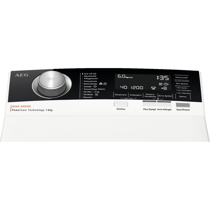 AEG Series 6000 913143876 washing machine Top-load – image 2