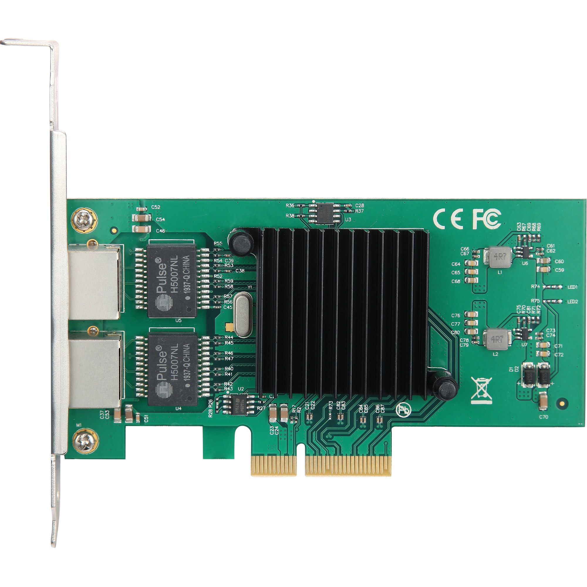 InLine 51125B network card Internal Ethernet 1000 Mbit/s – image 4