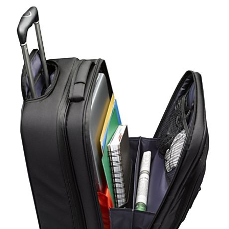 Case Logic ZLRP-117 43.2 cm (17") Trolley case Black – image 2