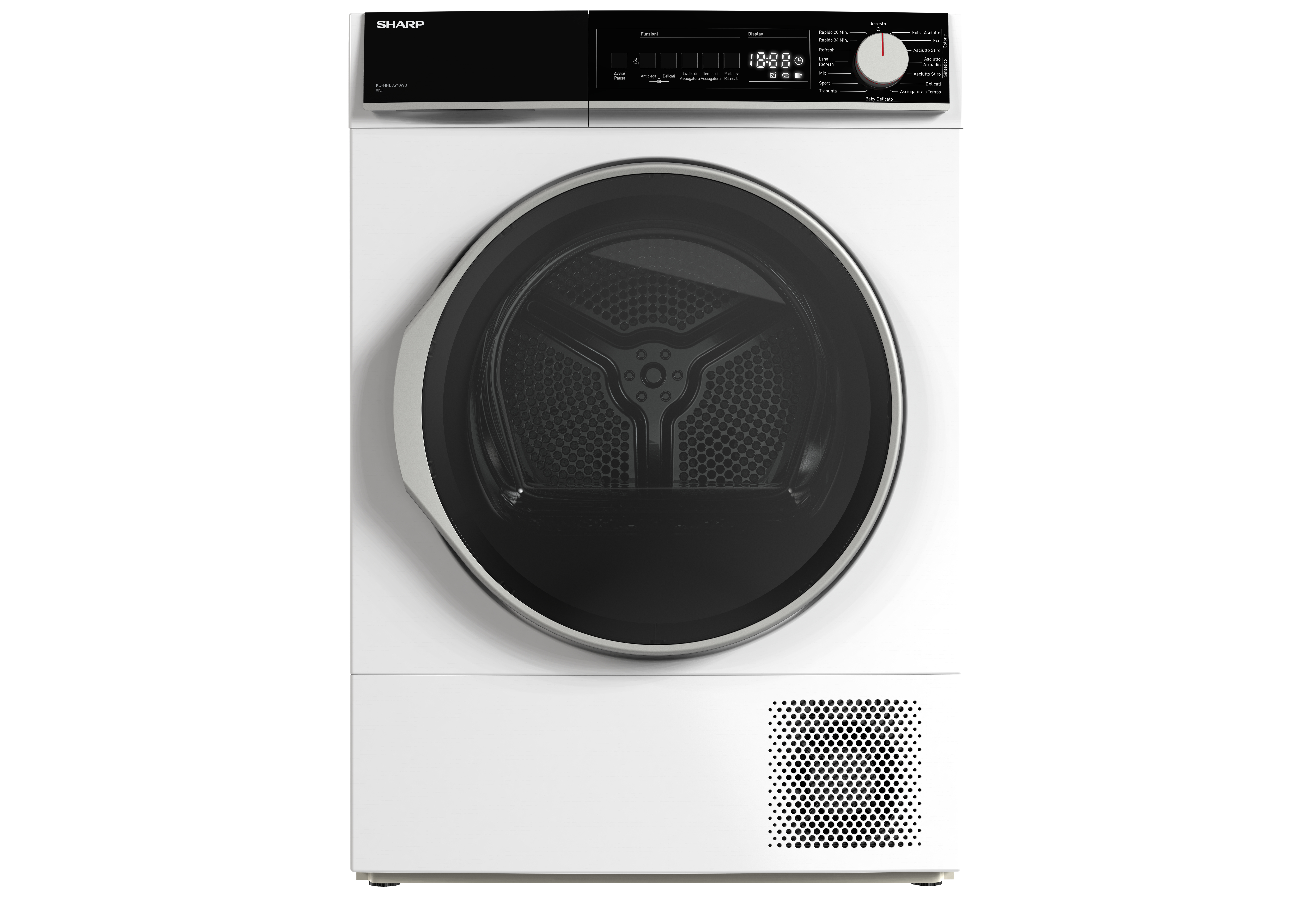 Sharp KD-NHB8S7GWD — vue 1 sur 7