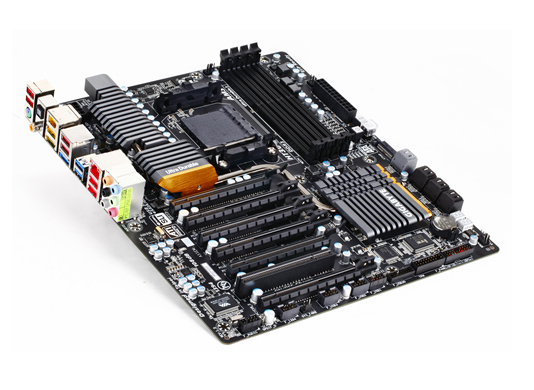 GIGABYTE GA-990FXA-UD7 motherboard AMD 990FX Socket AM3 ATX – image 4