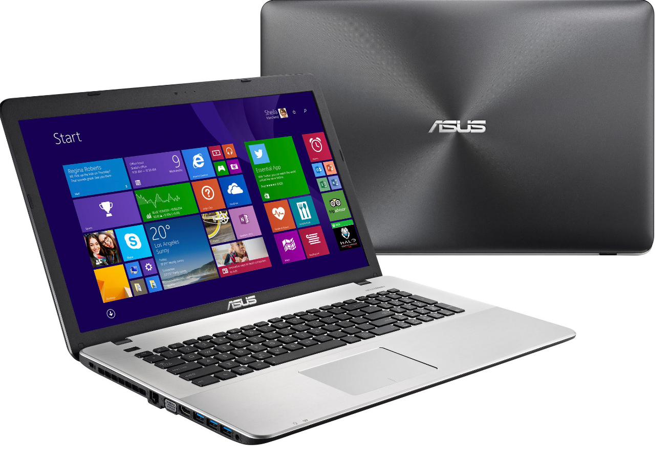 ASUS X751LX-T4059H laptop Intel® Core™ i7 i7-5500U – image 1
