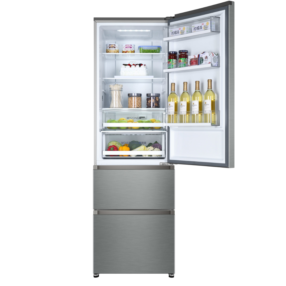 Haier A3FE735CGJE fridge-freezer Freestanding – image 2