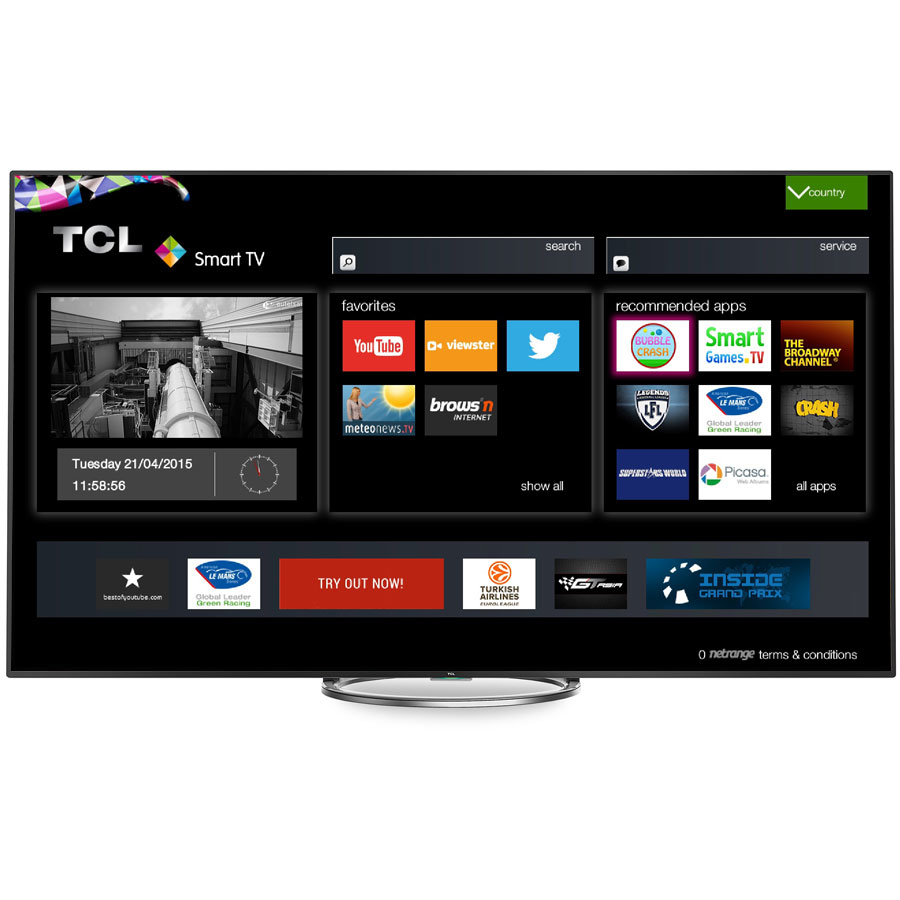 TCL U58S7806S hospitality TV – image 3