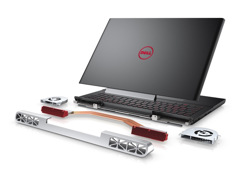 Dell Inspiron 7567 Intel® Core™ i7 i7-7700HQ Laptop – image 3