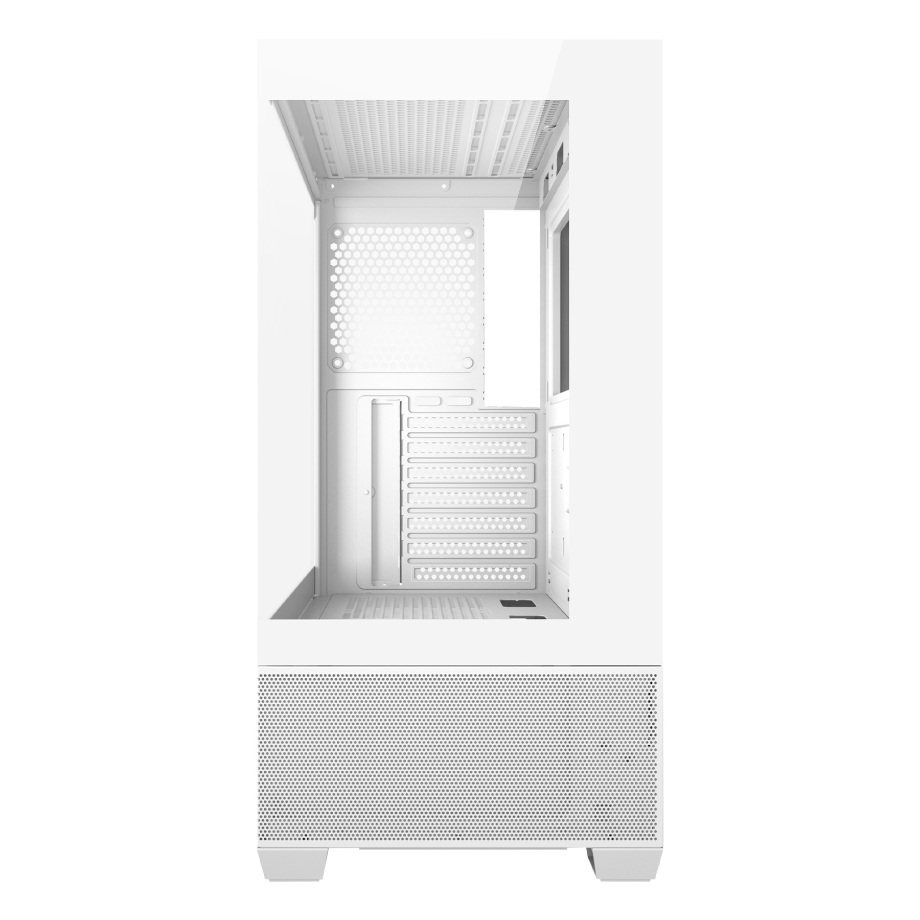 UNYKAch PC Case ATX REVELAT WHITE – image 3