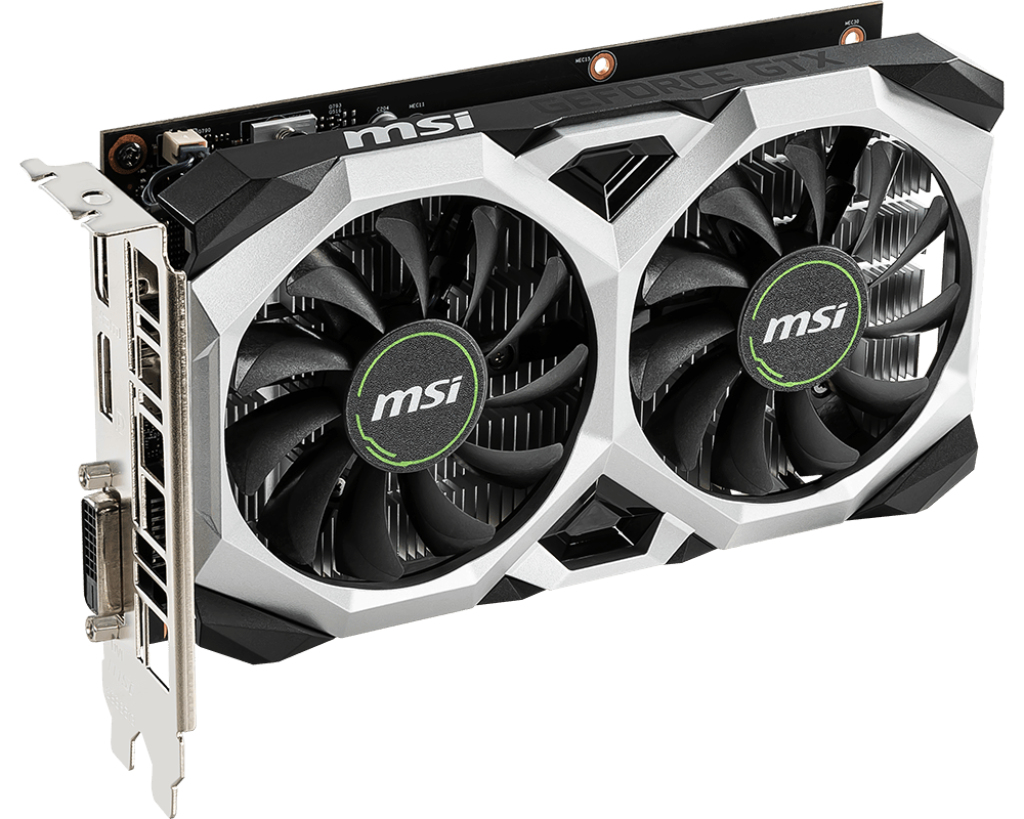 MSI GeForce GTX 1650 VENTUS XS 4G OCV1 – image 2