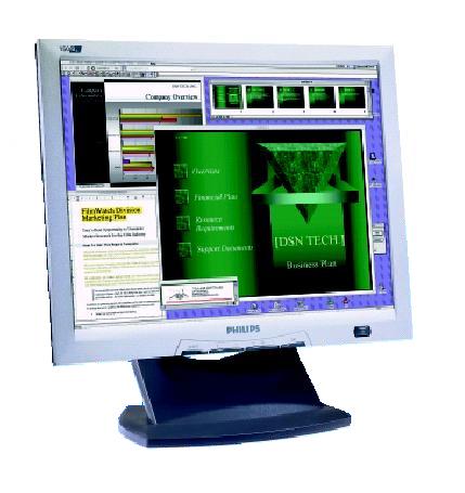 Philips 150B3Y 15" TFT .29 61kHz TCO95