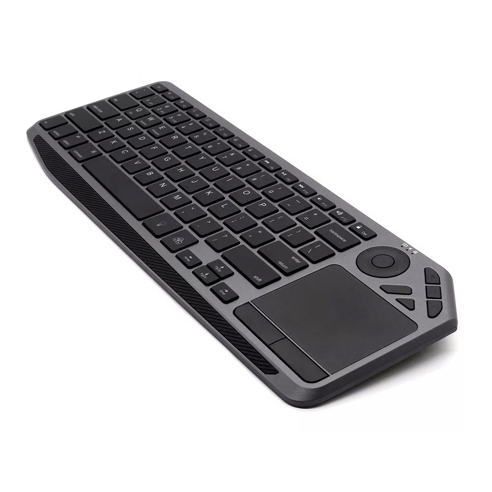 Techly ICTB9801TB keyboard Universal RF Wireless + Bluetooth QWERTY US English Black – image 3