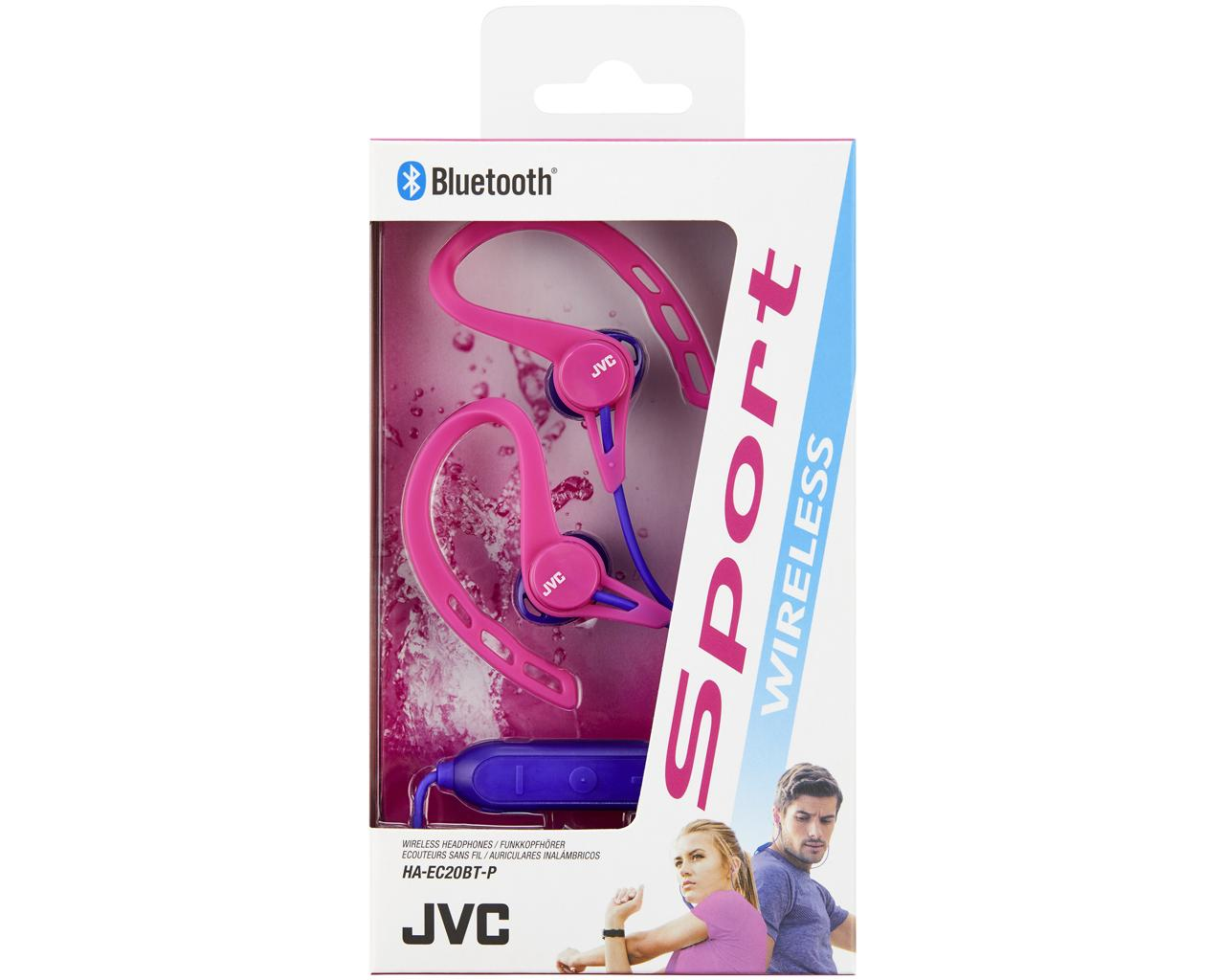 JVC HA-EC20BT-PE Wireless inner ear headphones – image 3