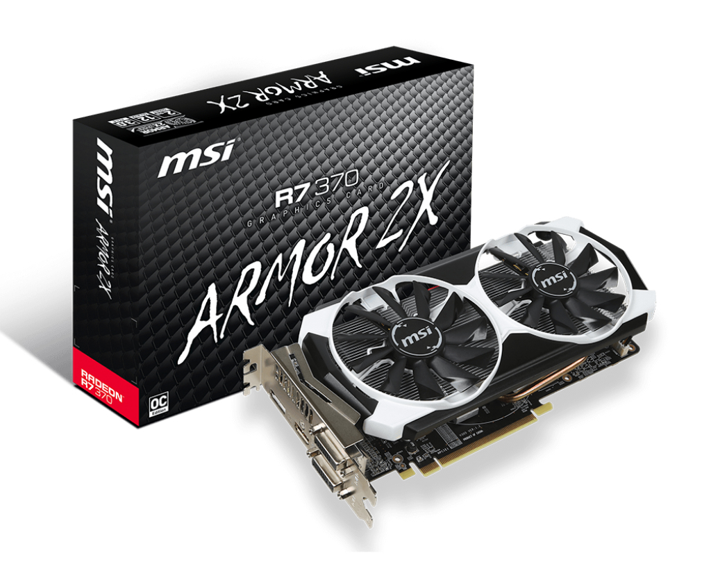 MSI R7 370 2GD5T OC – image 4