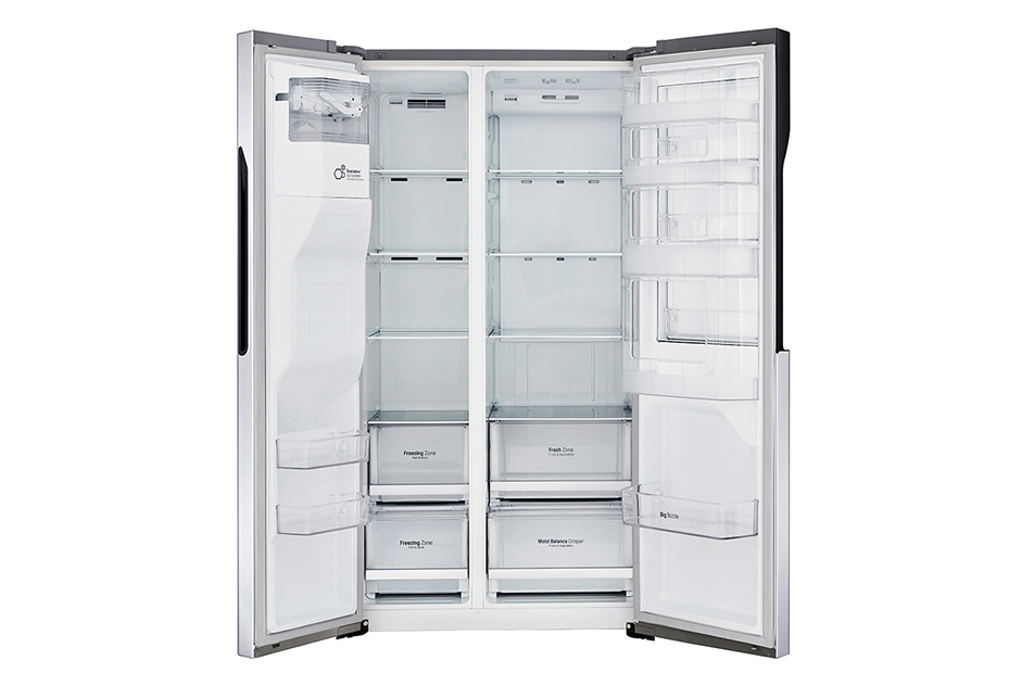 LG GSJ560PZXV side-by-side refrigerator – image 3