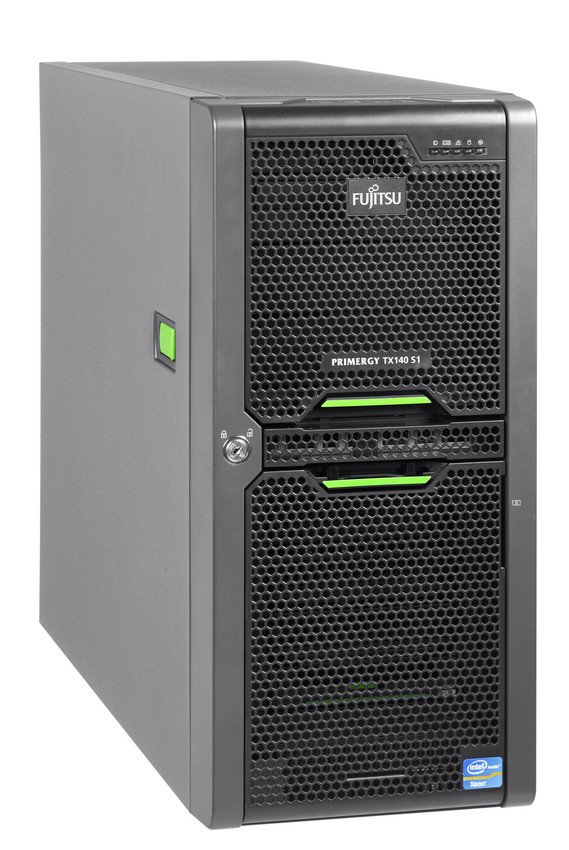Fujitsu TX140 S1p + CELVIN NAS Server Q800 – image 5