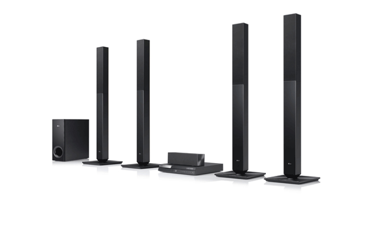 LG BH6520T home cinema system 5.1 channels