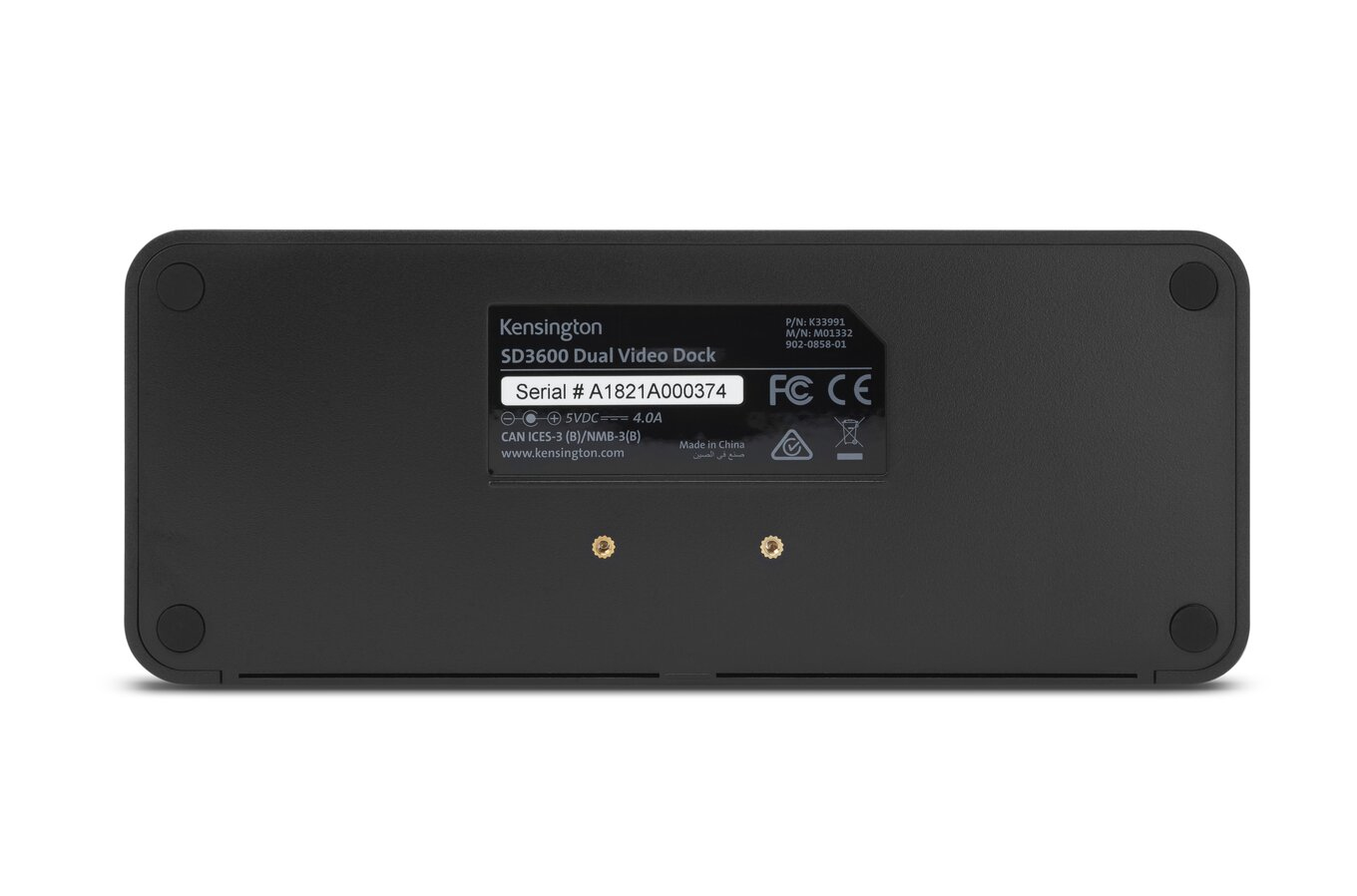 Kensington SD3600 USB 3.0 Dual Dock – HDMI/DVI-I/VGA – image 4