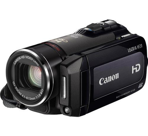 Canon LEGRIA HF20 Handheld camcorder – image 2