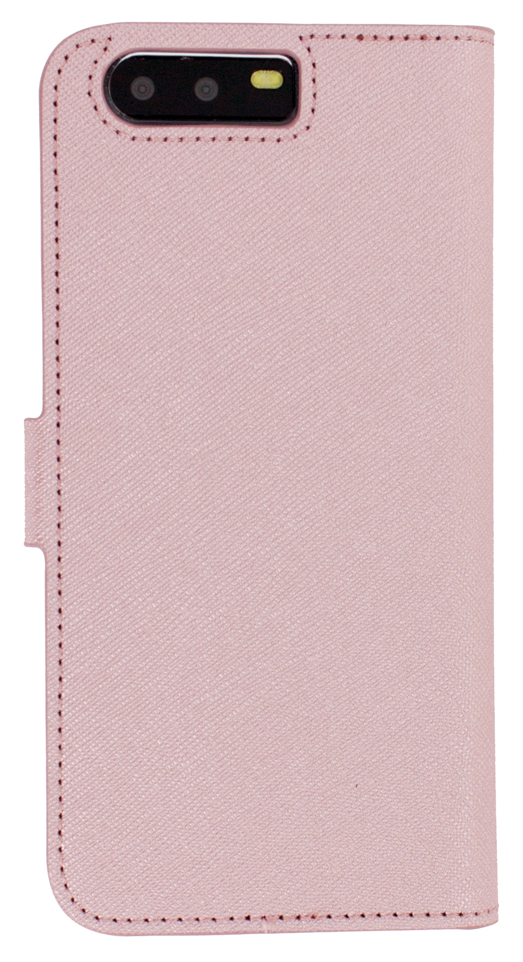 Mobiparts Saffiano Wallet Case Huawei P10 Pink – image 3