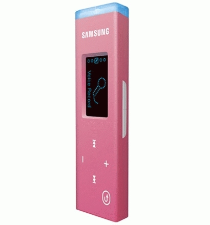 Samsung YP-U3 2GB Pink (10) – image 2