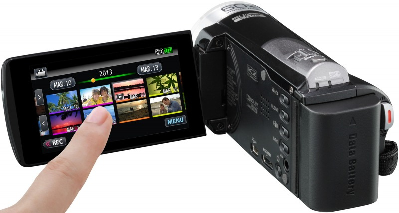 JVC GZ-E305BEU camcorder Handheld camcorder – image 3