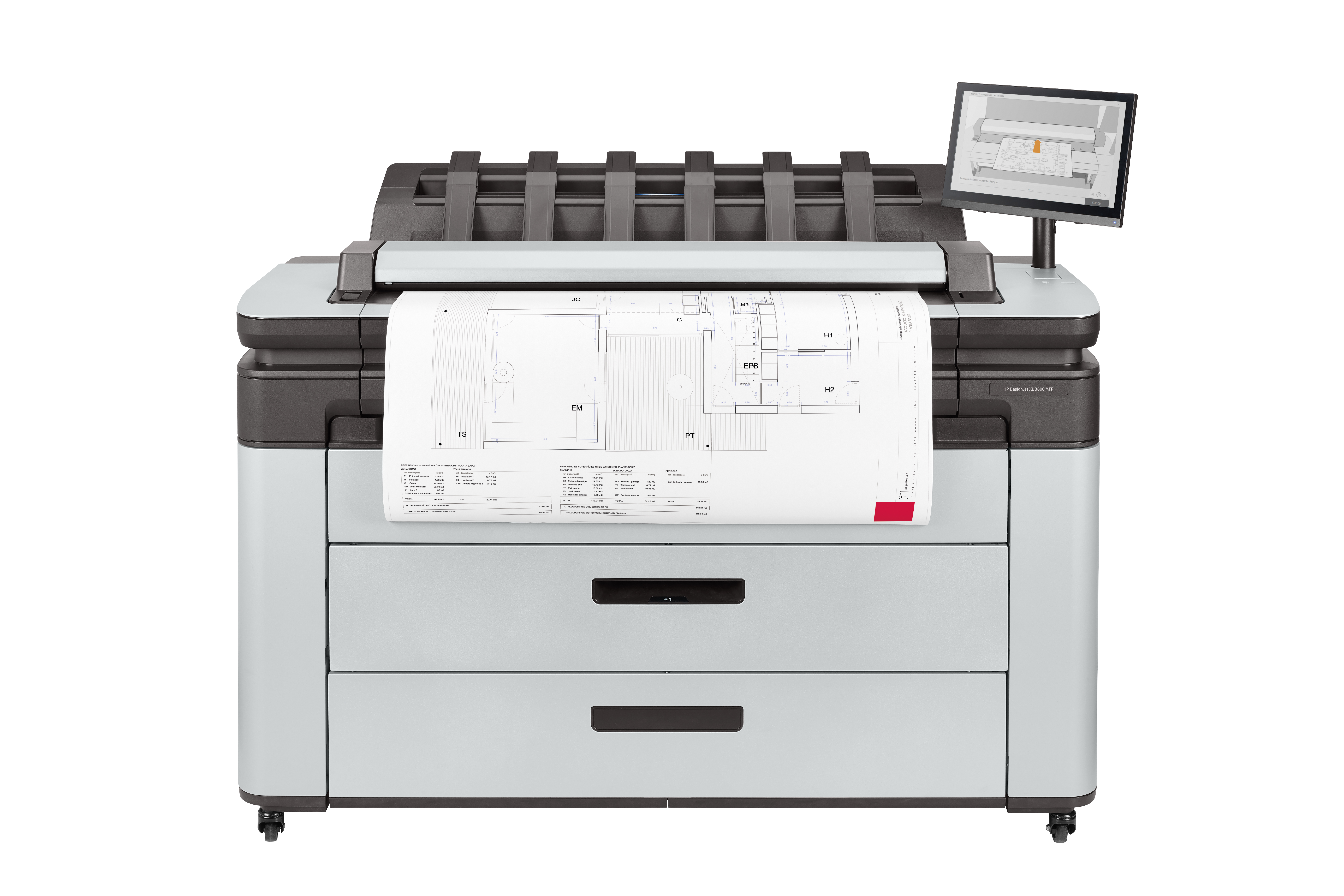 HP DesignJet T830 Plotter