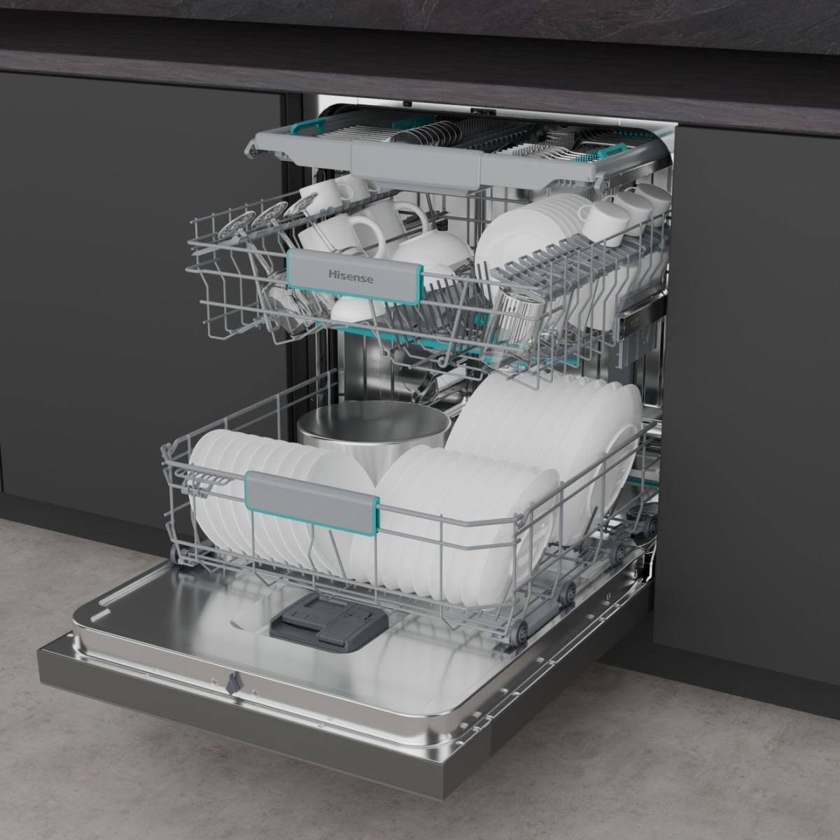 Hisense Dishwasher HBU5A6390X BK065 – image 5