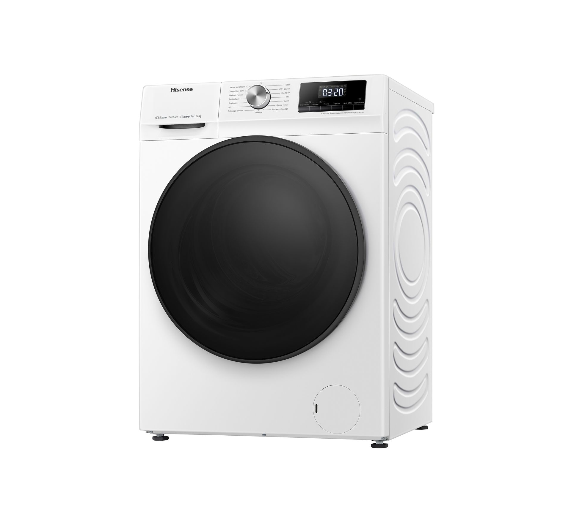 Hisense W1214QA washing machine Front-load – image 2