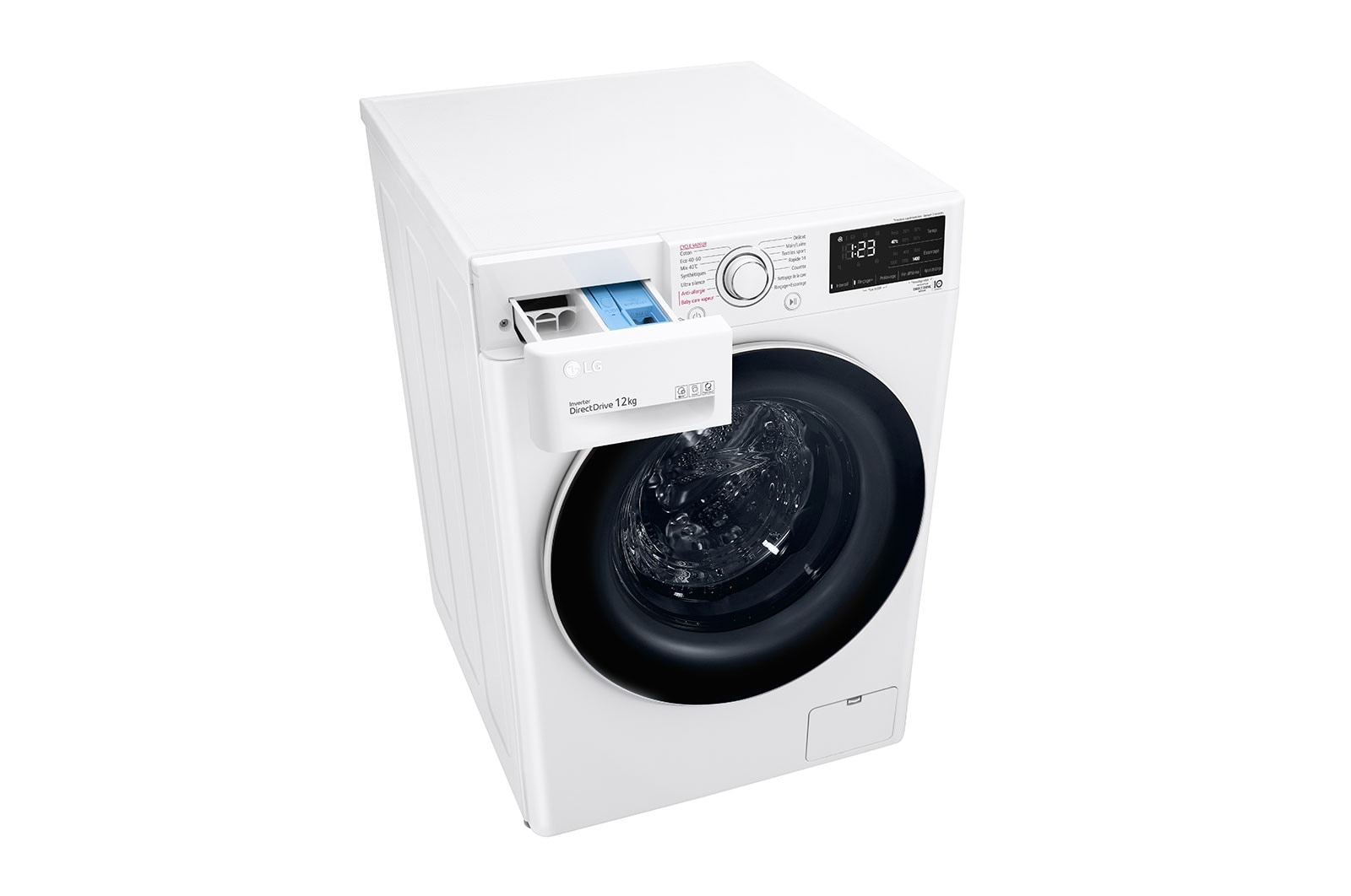 LG SIGNATURE F24V30WHS washing machine Front-load – image 9