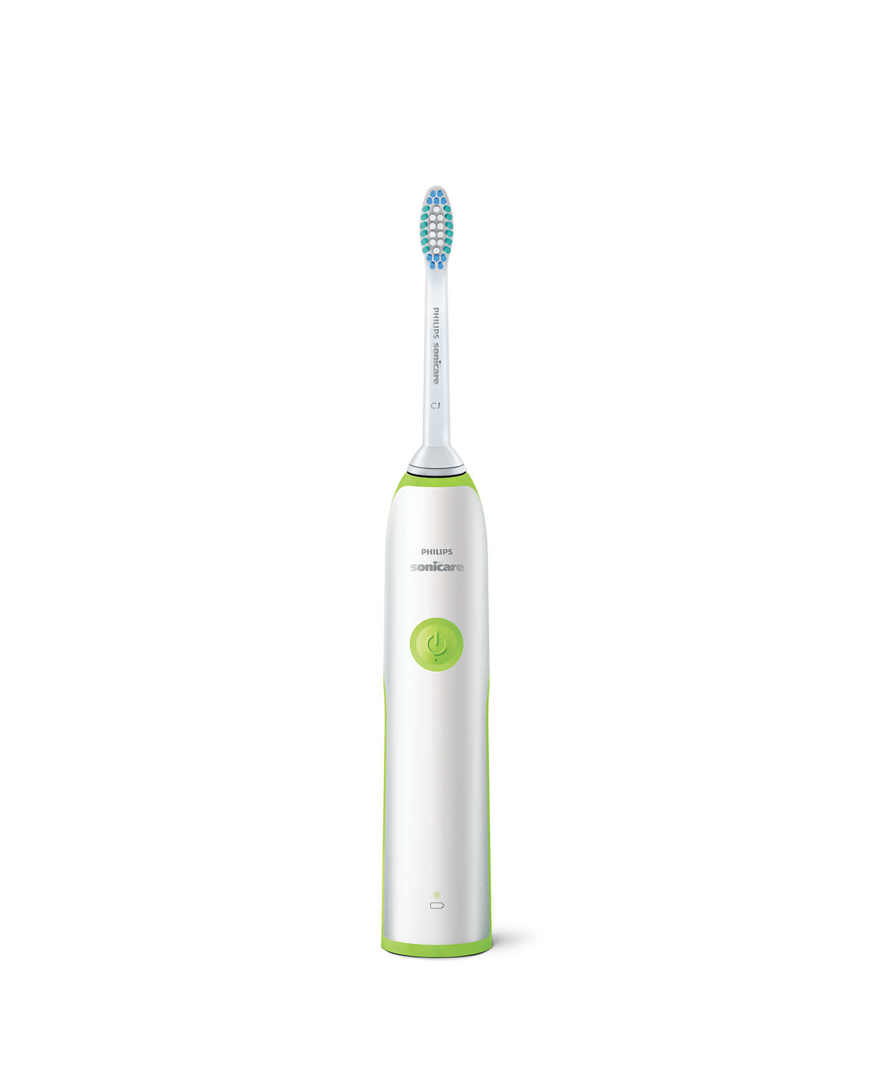 Philips HX3412/04 electric toothbrush Adult Sonic toothbrush Green, White – image 2