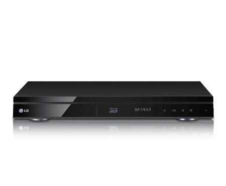 LG HR720T DVD/Blu-Ray player 3D Black – image 2