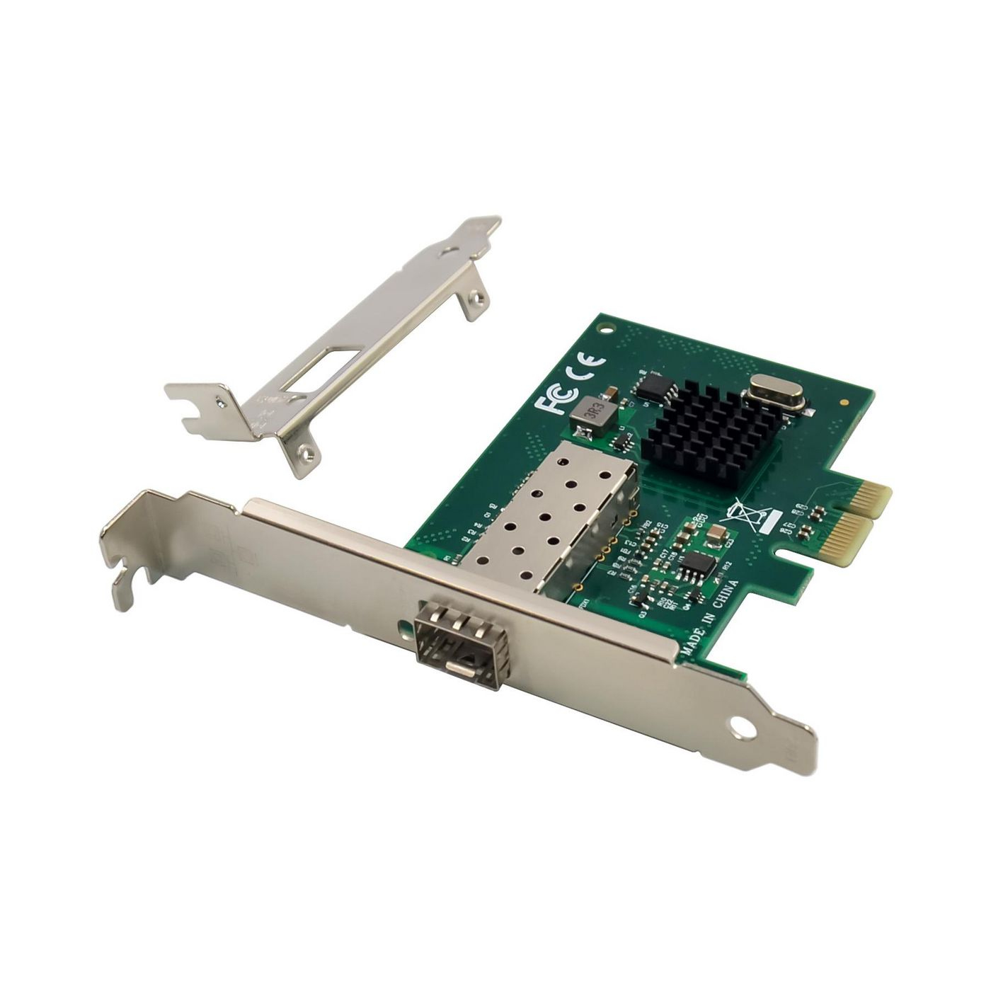 Microconnect MC-PCIEX1-BCM5720-S network card Internal Fiber 1000 Mbit/s – image 1