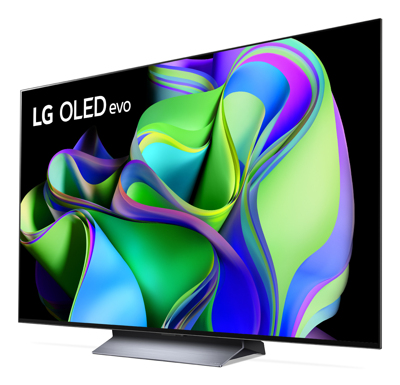 LG OLED evo OLED55C34LA.AEU TV 139,7 cm (55 ) 4K Ultra HD Smart TV Wifi Argent Neuf — photo 3