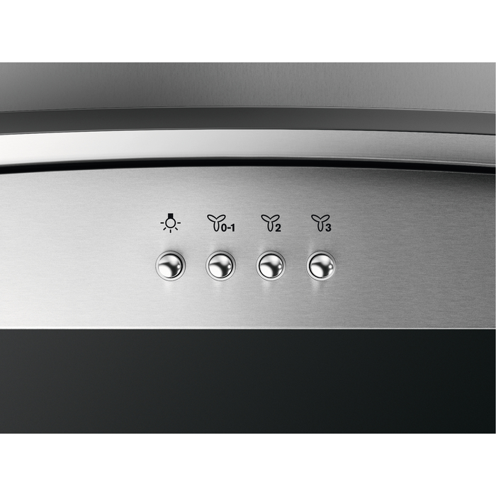 AEG DTB3653M Wall-mounted Stainless steel 500 m³/h – image 2