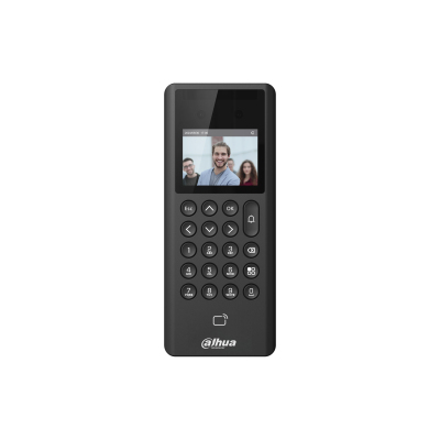 Control de Acceso Dahua ASI3203E - 2.4" - Reconocimiento Facial - Desbloqueo con Tarjeta  - DHI-ASI3203E