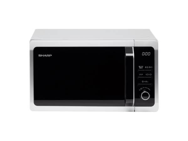Sharp R643S microwave Silver Grill microwave Countertop