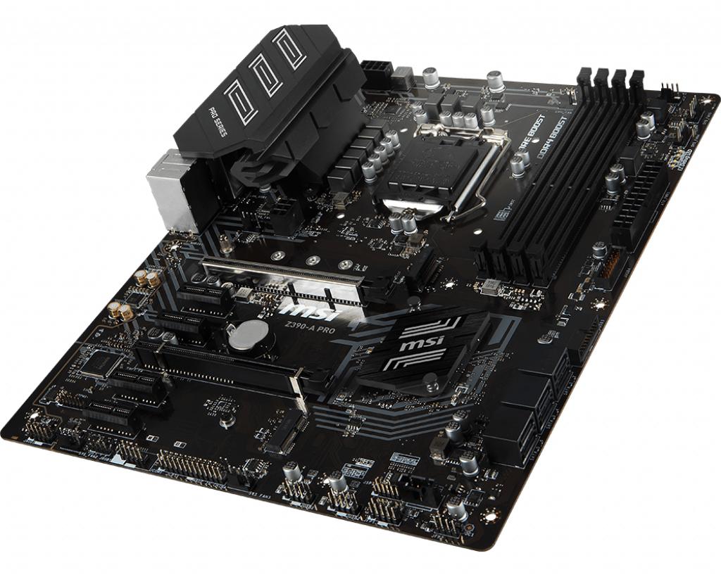 MSI Z390-A PRO – image 3