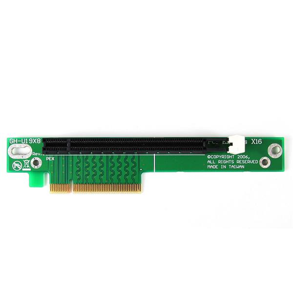 StarTech.com PCI Express Riser Card x8 to x16 Left Slot Adapter for 1U Servers – image 2