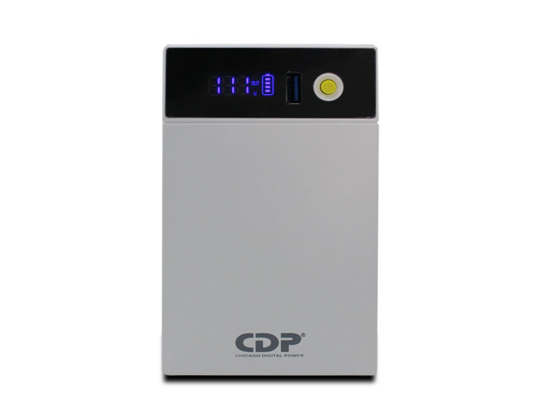 CDP LiSMART-1206 800VA/500W Smart UPS 6 Outlets, LCD, Compact lithium based UPS, smart software 120 Vac – image 2