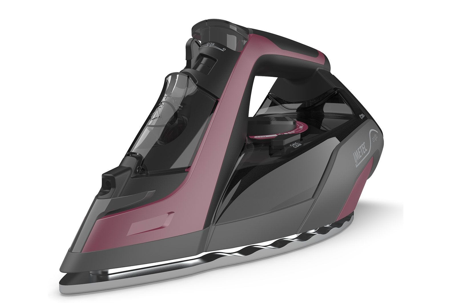 Imetec 9440 iron Dry & Steam iron Anodilium soleplate – image 6