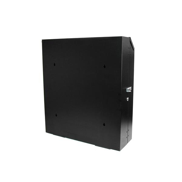StarTech.com 4U 19in Secure Horizontal Wall Mountable Server Rack - 2 Fans Included – image 3