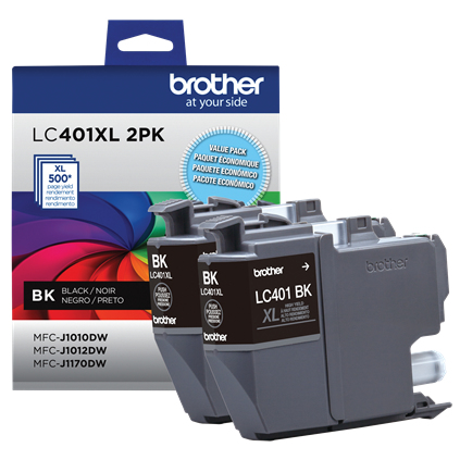 Brother LC401XL2PKS ink cartridge 1 pc(s) Original High (XL) Yield Black – image 2