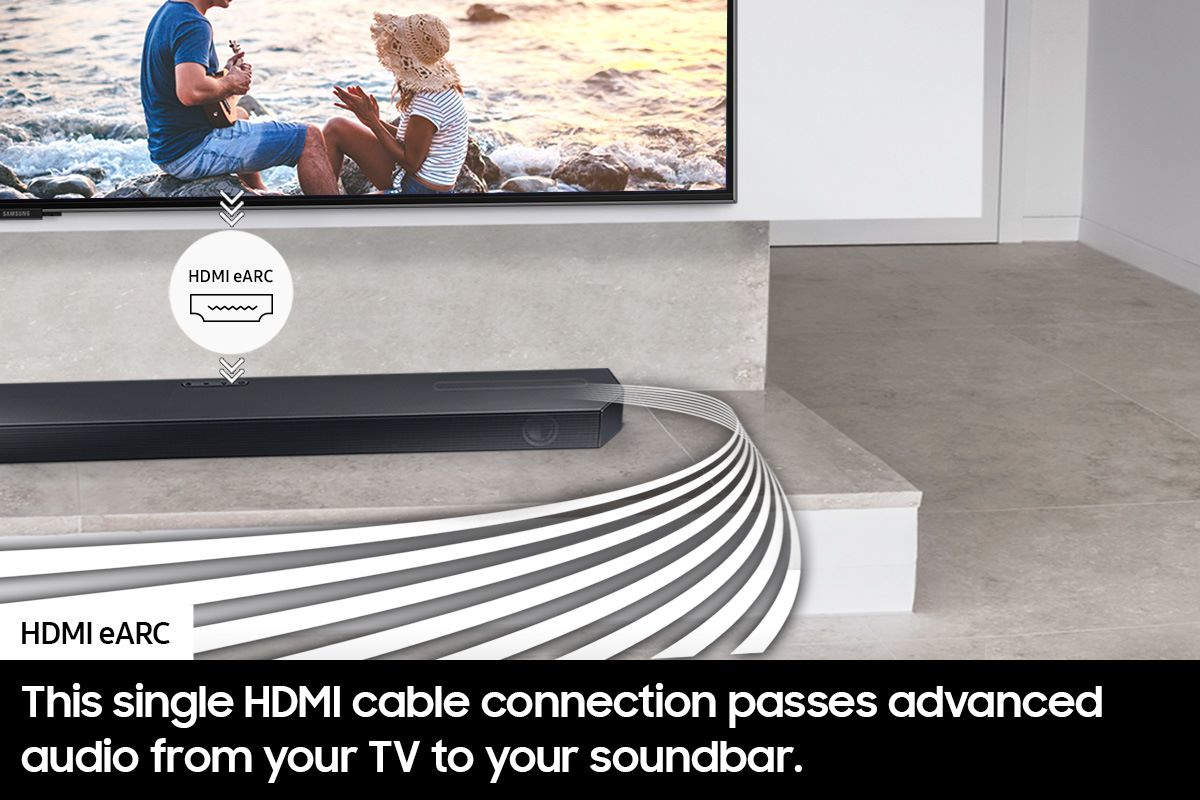 Samsung Q-series HW-Q65C Black 5.1 channels – image 9