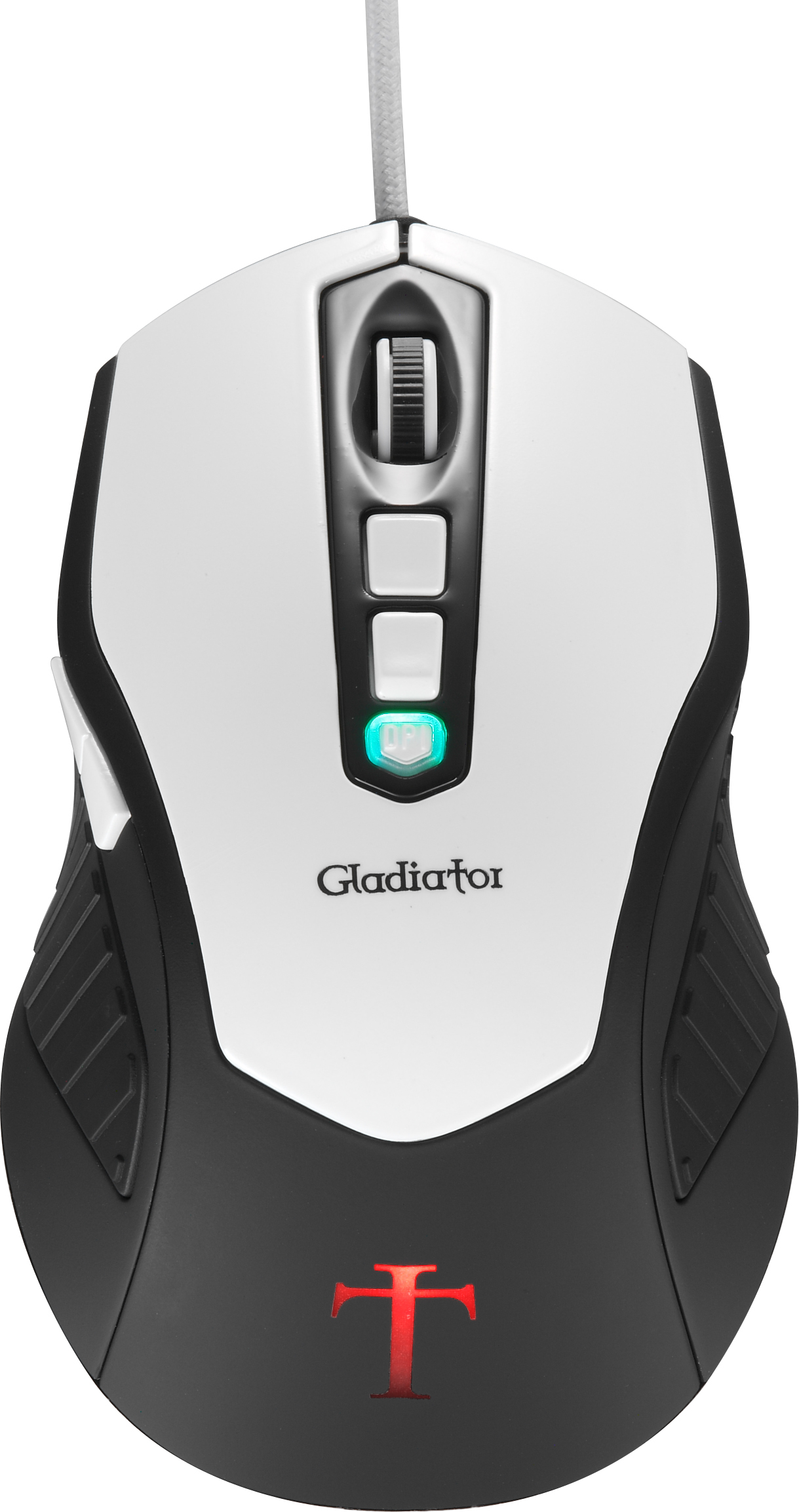 Aerocool Gladiator mouse Gaming Ambidextrous USB Type-A Laser 4000 DPI
