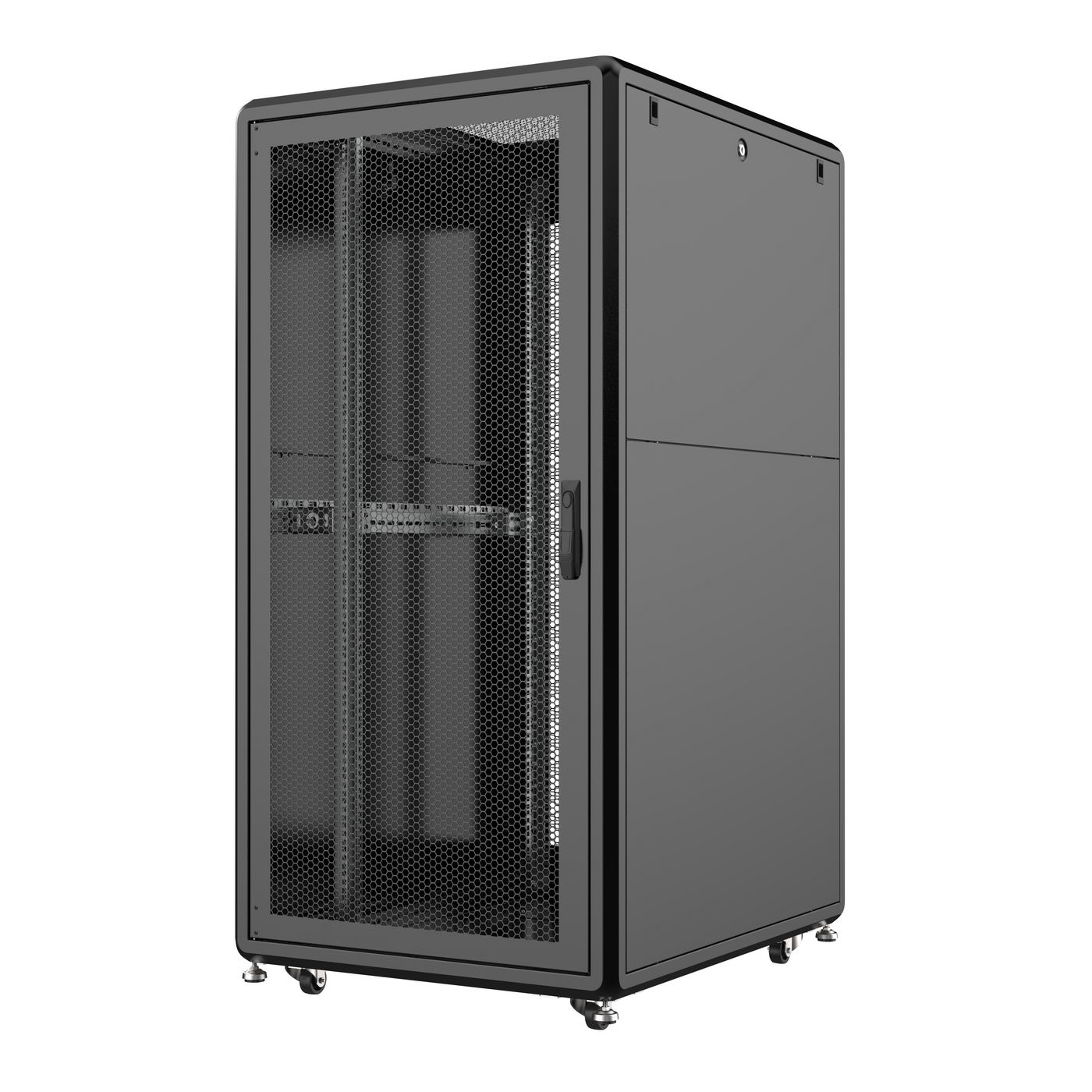 Lanview RSL32U81BL rack cabinet 32U Freestanding rack Black