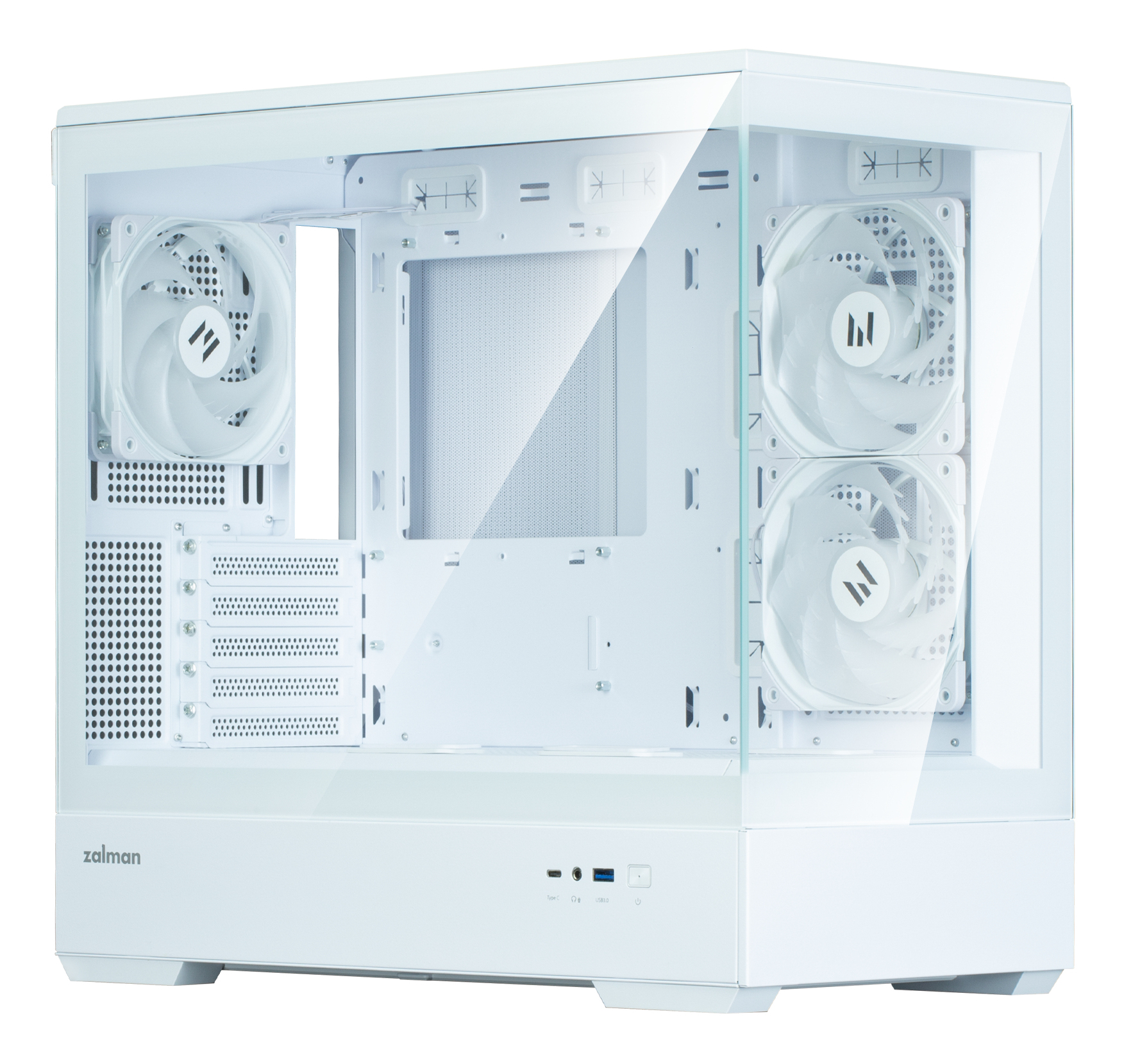 Zalman P30 White V2 Mini Tower image 5