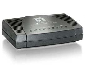 LevelOne ADSL2+ Modem Router (1 LAN, 1 WAN, 1 USB Port), Annex A