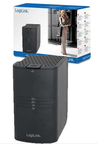 LogiLink NS0046A NAS/storage server – image 2